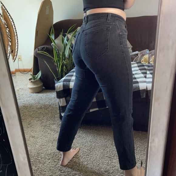 Vintage Lee Black Jeans - Picture 2 of 8